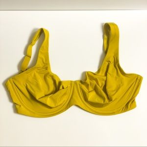 Cuup The Scoop Sun Yellow T-shirt Bra